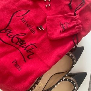 Christian Louboutin Brigadine 70MM Pumps